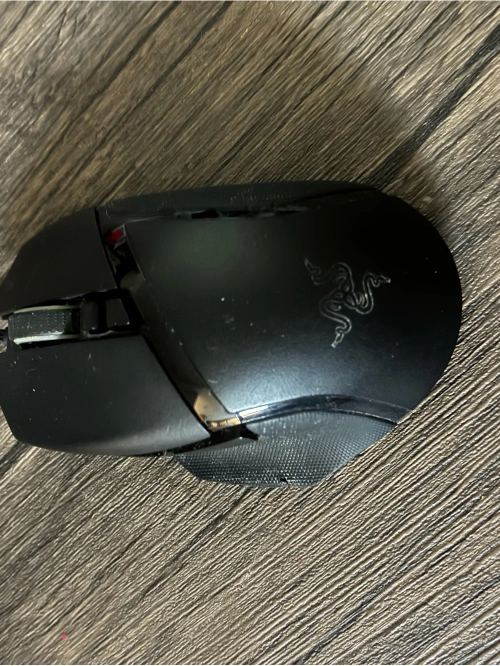 Razer Black Wireless Gaming Mouse with Ergonomic Grip